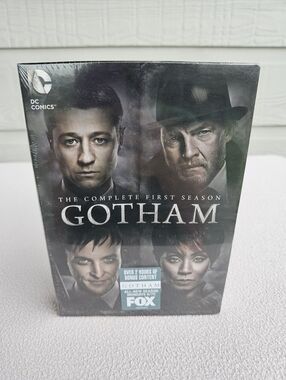 Gotham the Complete 1st First Season DVD 2014 DC Comics FOX